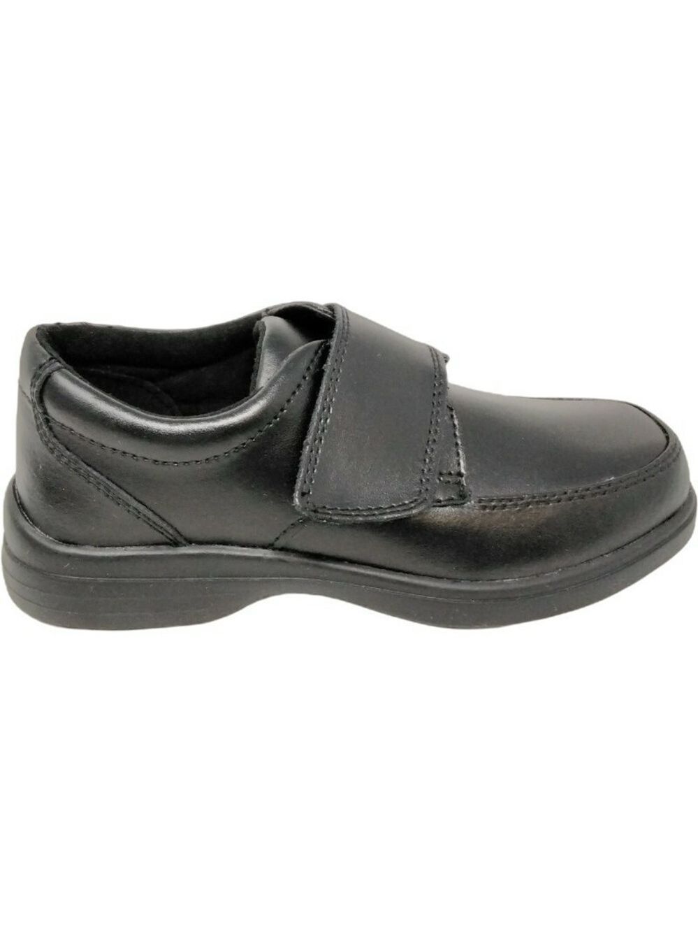 Size 10 Toddler Hush Puppies Kids' Black Dress Shoes